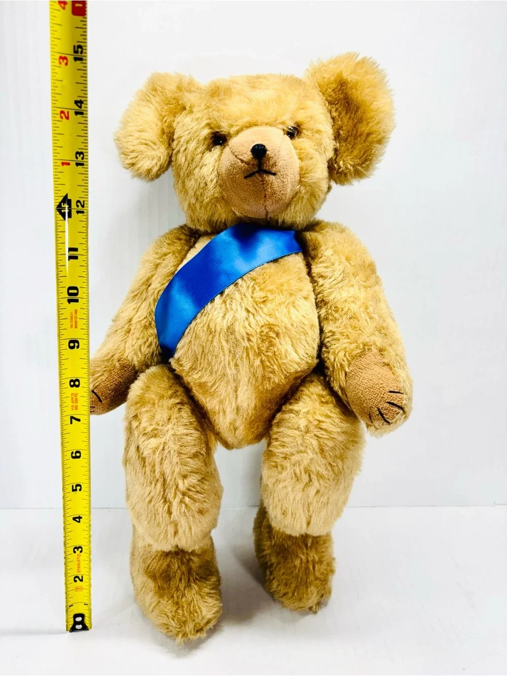 Vintage Mohair “Echoes Of The Past” Teddy Bear OOAK Fully Jointed Collectible